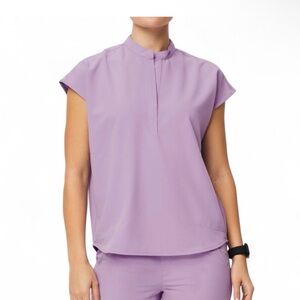 Lavender Scrub Set XL